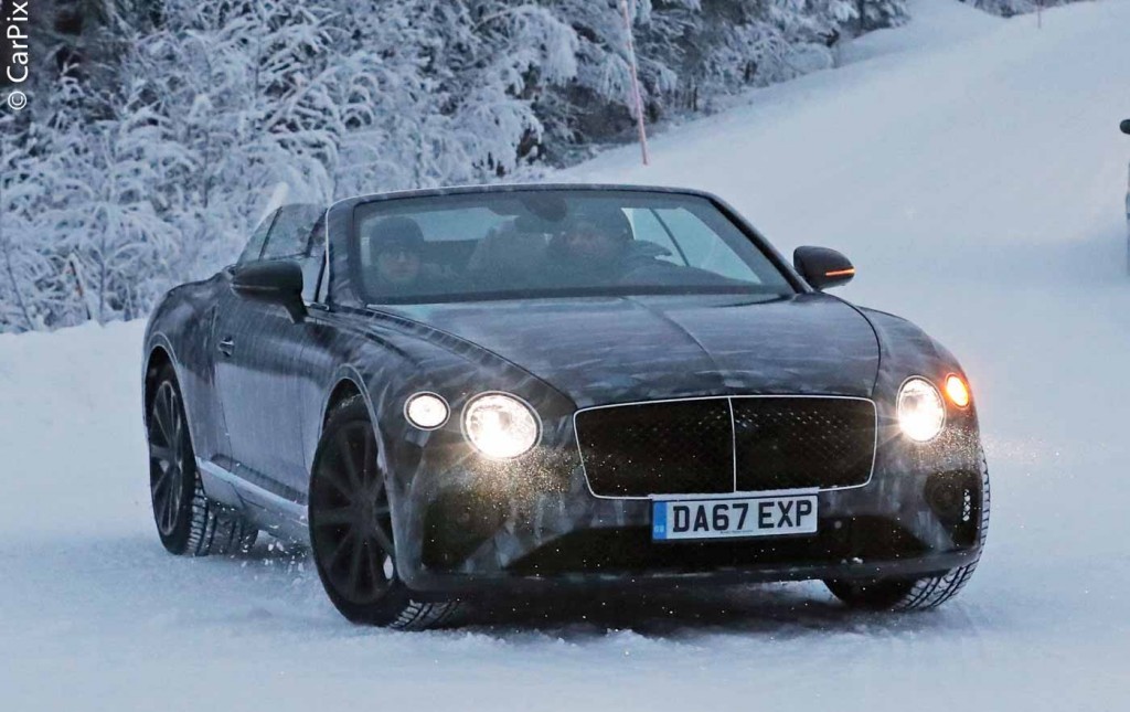 NOVA GERAÇÃO DO BENTLEY CONTINENTAL GTC JÁ ESTÁ PRATICAMENTE PRONTA, foto 2
