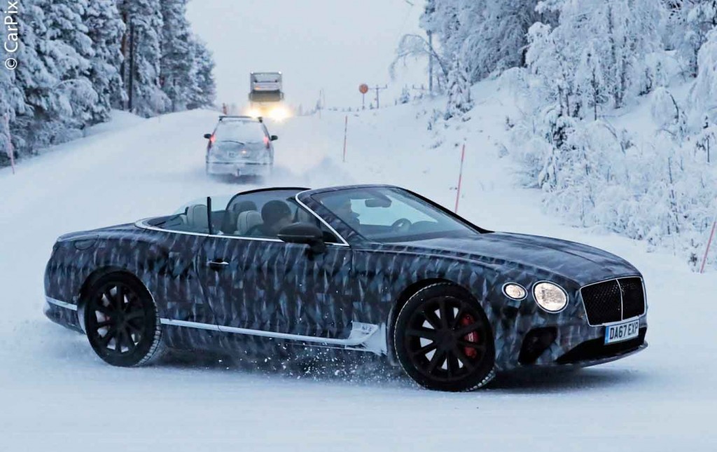 NOVA GERAÇÃO DO BENTLEY CONTINENTAL GTC JÁ ESTÁ PRATICAMENTE PRONTA, foto 4