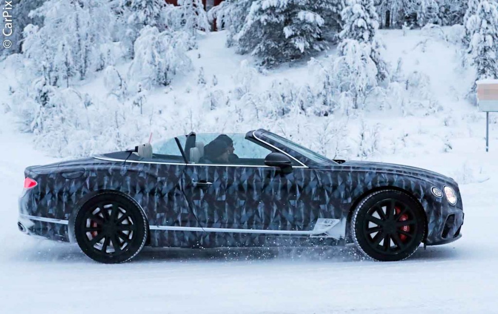 NOVA GERAÇÃO DO BENTLEY CONTINENTAL GTC JÁ ESTÁ PRATICAMENTE PRONTA, foto 5