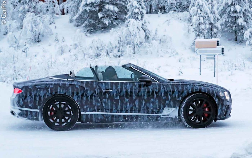 NOVA GERAÇÃO DO BENTLEY CONTINENTAL GTC JÁ ESTÁ PRATICAMENTE PRONTA, foto 6