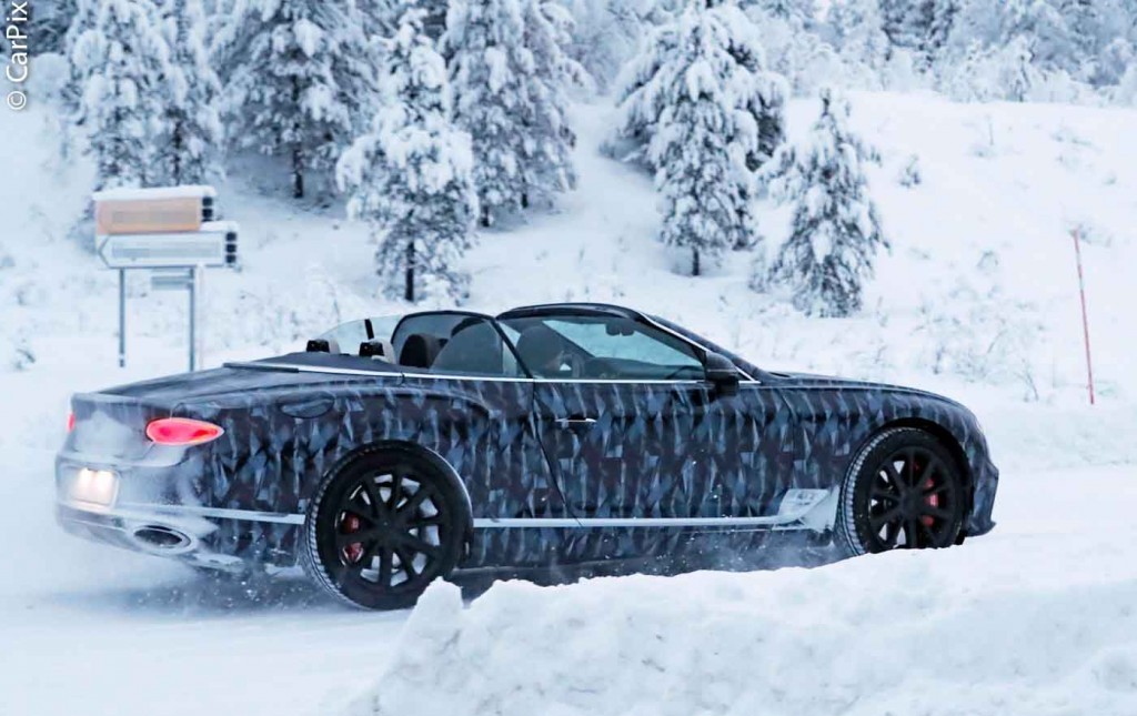 NOVA GERAÇÃO DO BENTLEY CONTINENTAL GTC JÁ ESTÁ PRATICAMENTE PRONTA, foto 7