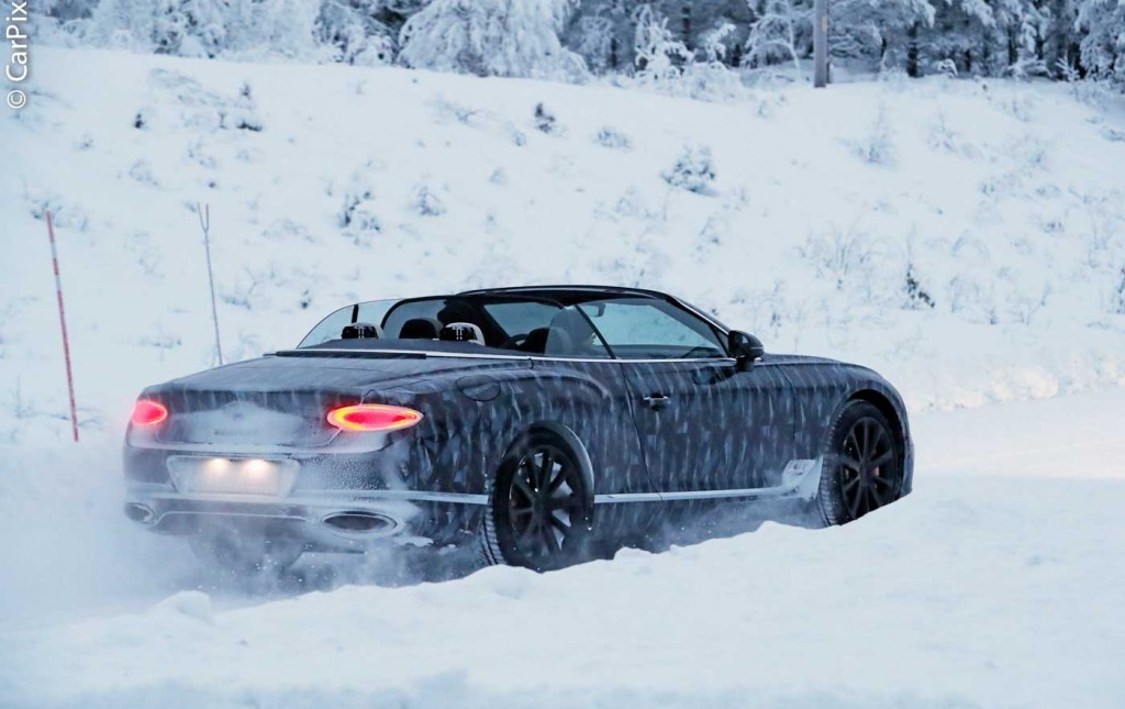 NOVA GERAÇÃO DO BENTLEY CONTINENTAL GTC JÁ ESTÁ PRATICAMENTE PRONTA, foto 8