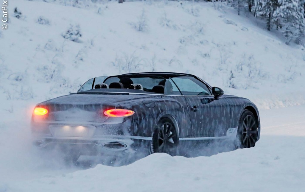 NOVA GERAÇÃO DO BENTLEY CONTINENTAL GTC JÁ ESTÁ PRATICAMENTE PRONTA, foto 9