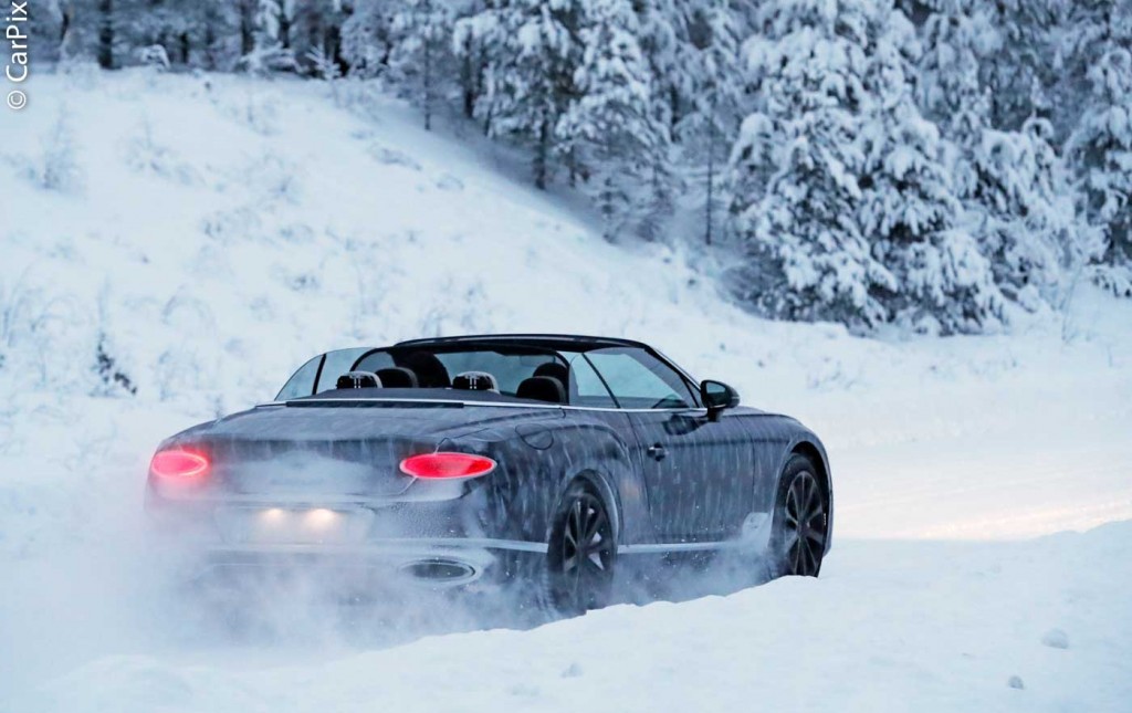NOVA GERAÇÃO DO BENTLEY CONTINENTAL GTC JÁ ESTÁ PRATICAMENTE PRONTA, foto 10