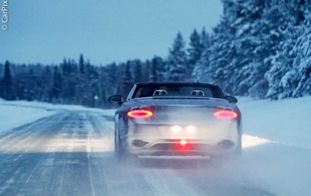 NOVA GERAÇÃO DO BENTLEY CONTINENTAL GTC JÁ ESTÁ PRATICAMENTE PRONTA, foto 11