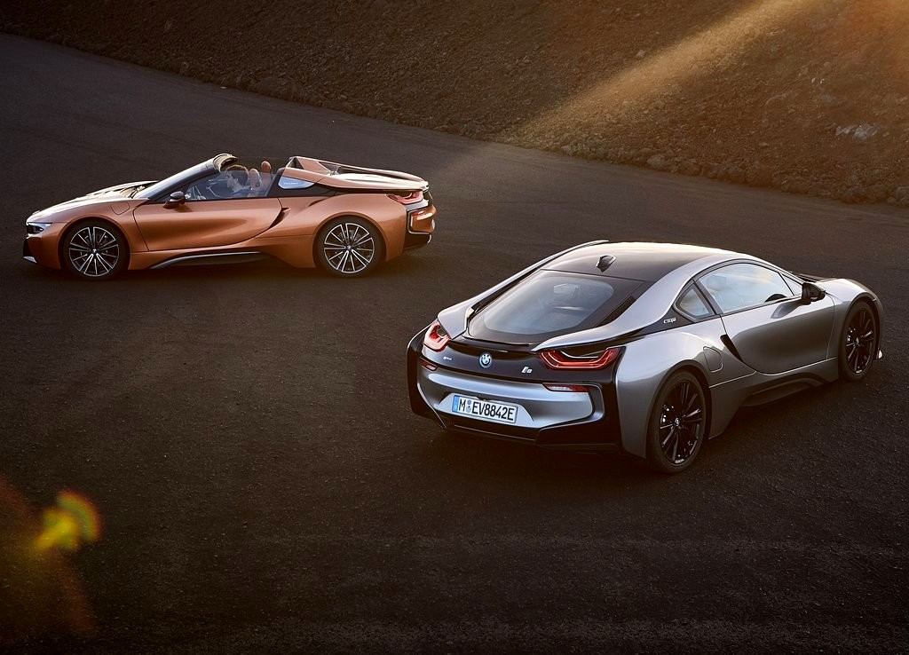 BMW i8 COUPE CHEGA MELHORADO EM LOS ANGELES, foto 18