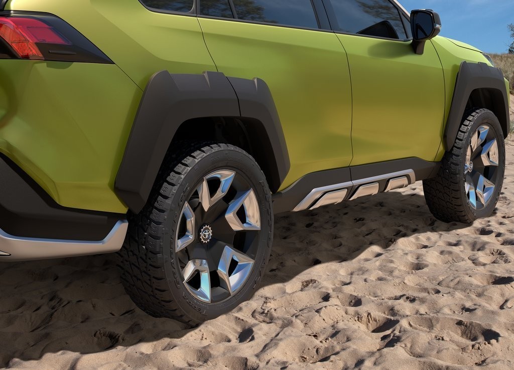 TOYOTA FT-AC CONCEPT REVELADO NO SALÃO DE LOS ANGELES 2017, foto 13