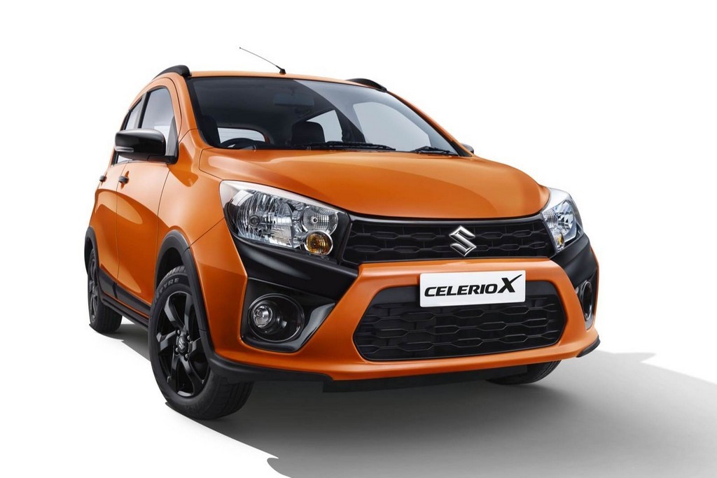 SUZUKI CELERIO 'X' CHEGA VESTIDO DE CROSSOVER PARA A ÍNDIA, foto 2