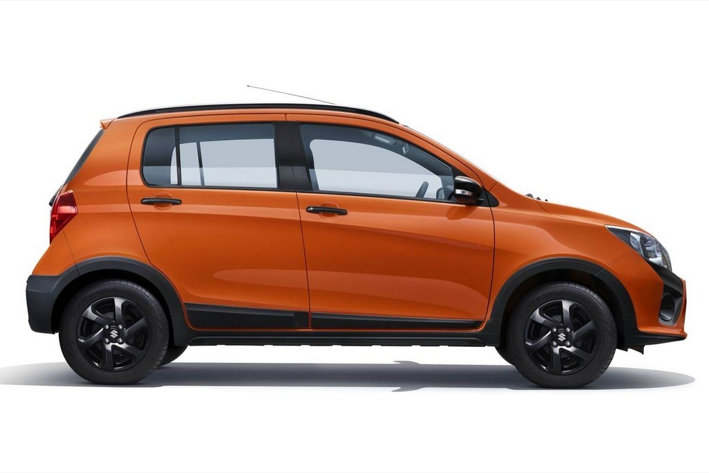 SUZUKI CELERIO 'X' CHEGA VESTIDO DE CROSSOVER PARA A ÍNDIA, foto 4
