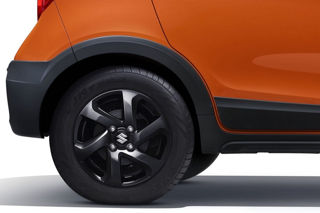 SUZUKI CELERIO 'X' CHEGA VESTIDO DE CROSSOVER PARA A ÍNDIA, foto 7