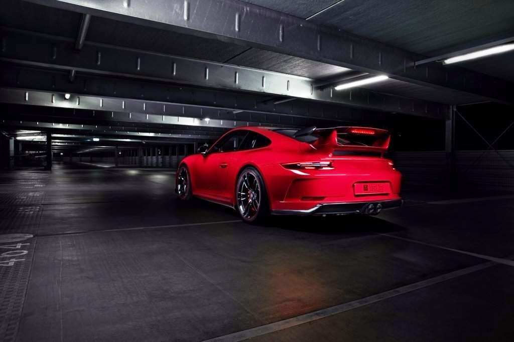 TECHART APRESENTA SEU PROGRAMA PARA O NOVO PORSCHE 911 GT3, foto 2