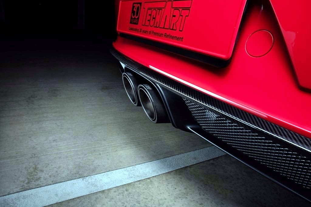 TECHART APRESENTA SEU PROGRAMA PARA O NOVO PORSCHE 911 GT3, foto 8