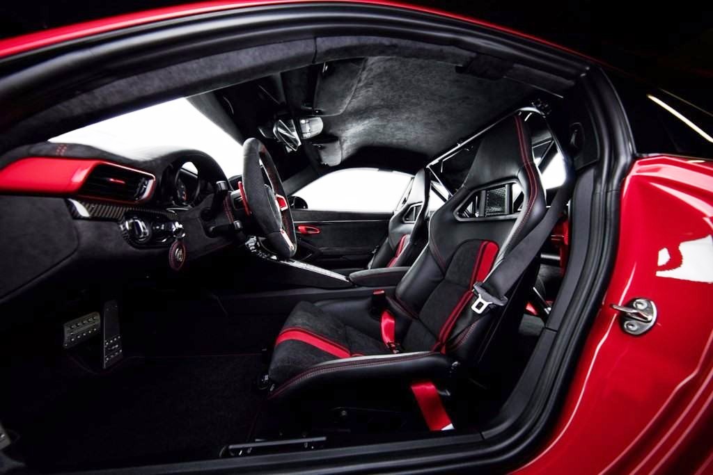 TECHART APRESENTA SEU PROGRAMA PARA O NOVO PORSCHE 911 GT3, foto 14