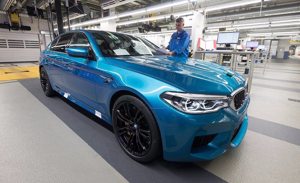 COMEÇA NA ALEMANHA A PRODUÇÃO DO NOVO BMW M5 2018, foto 1