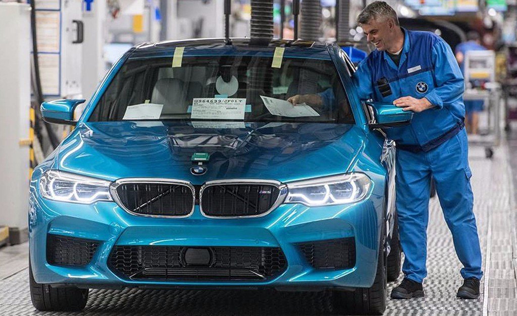 COMEÇA NA ALEMANHA A PRODUÇÃO DO NOVO BMW M5 2018, foto 2