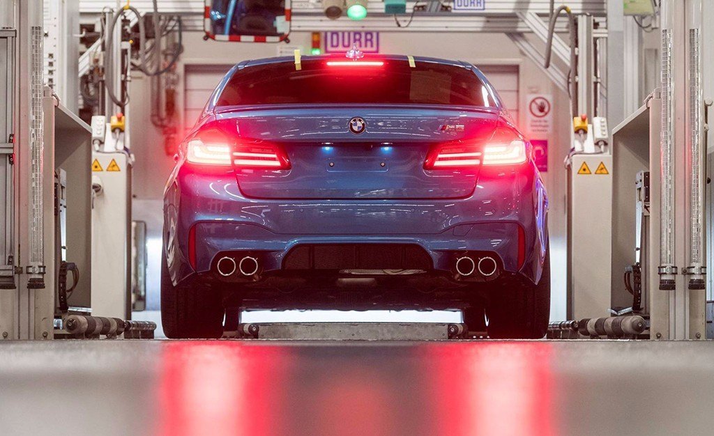COMEÇA NA ALEMANHA A PRODUÇÃO DO NOVO BMW M5 2018, foto 3