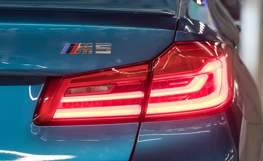 COMEÇA NA ALEMANHA A PRODUÇÃO DO NOVO BMW M5 2018, foto 4