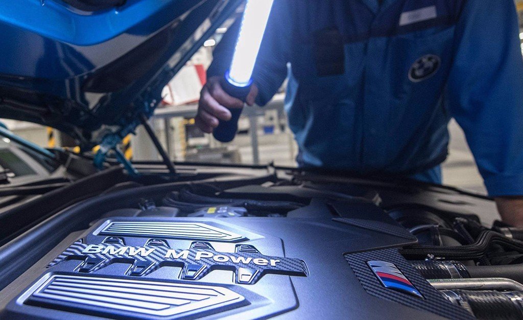COMEÇA NA ALEMANHA A PRODUÇÃO DO NOVO BMW M5 2018, foto 5
