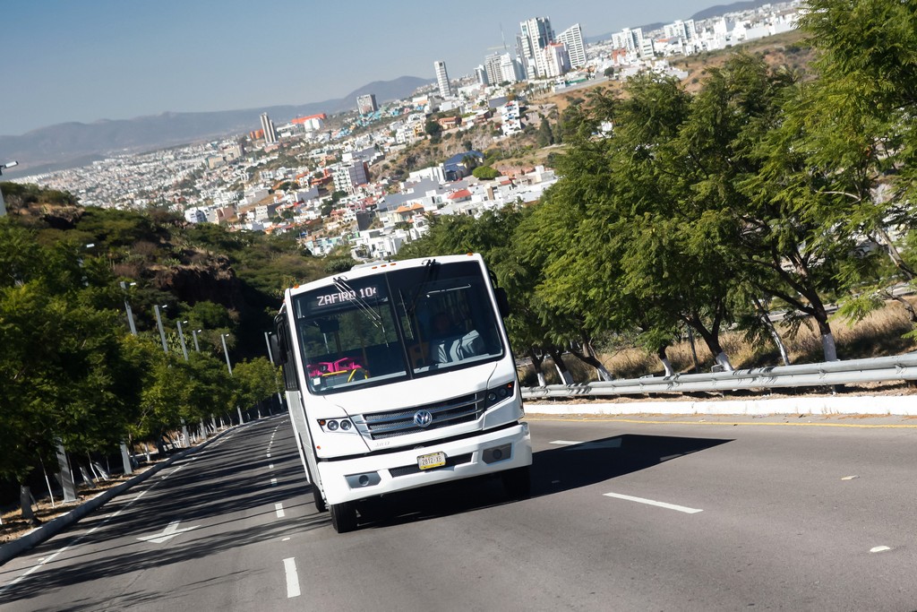 VOLKSBUS DISPUTA O MAIOR MERCADO DE CHASSIS DO MÉXICO, foto 1