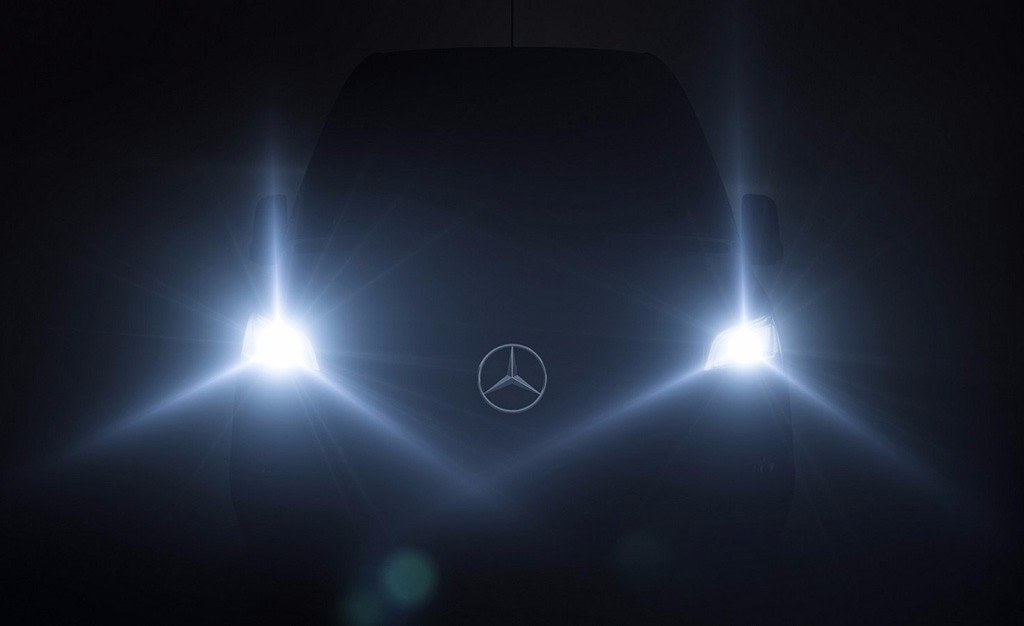 MERCEDES-BENZ REVELA O INTERIOR DA TERCEIRA GERAÇÃO DO SPRINTER, foto 4