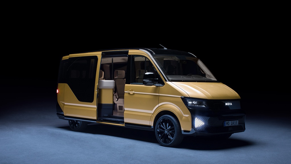 MOIA CONCEPT: A MAIS RECENTE PROPOSTA ELÉTRICA DE RIDE-SHARING DA VOLKSWAGEN, foto 1