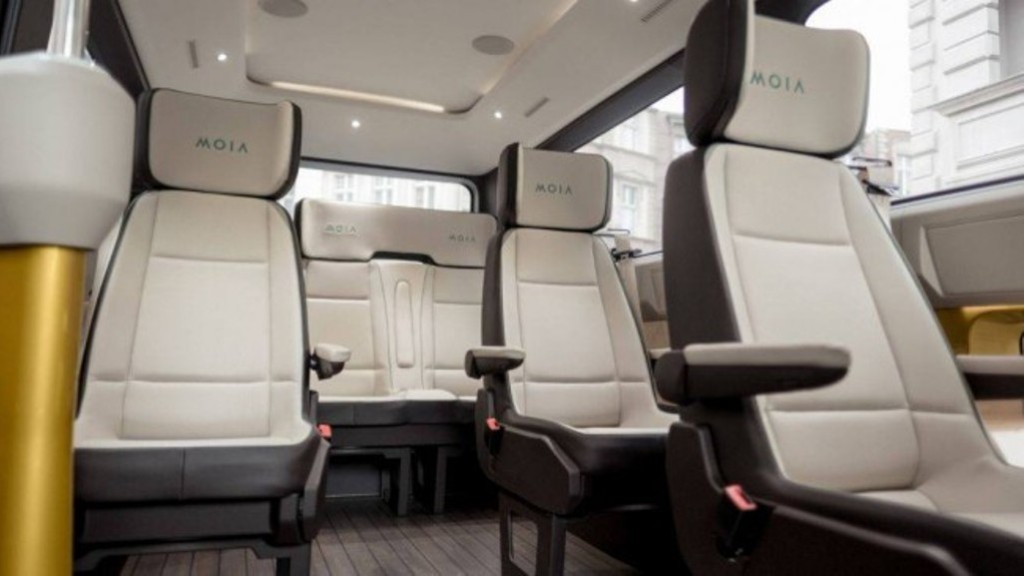 MOIA CONCEPT: A MAIS RECENTE PROPOSTA ELÉTRICA DE RIDE-SHARING DA VOLKSWAGEN, foto 7