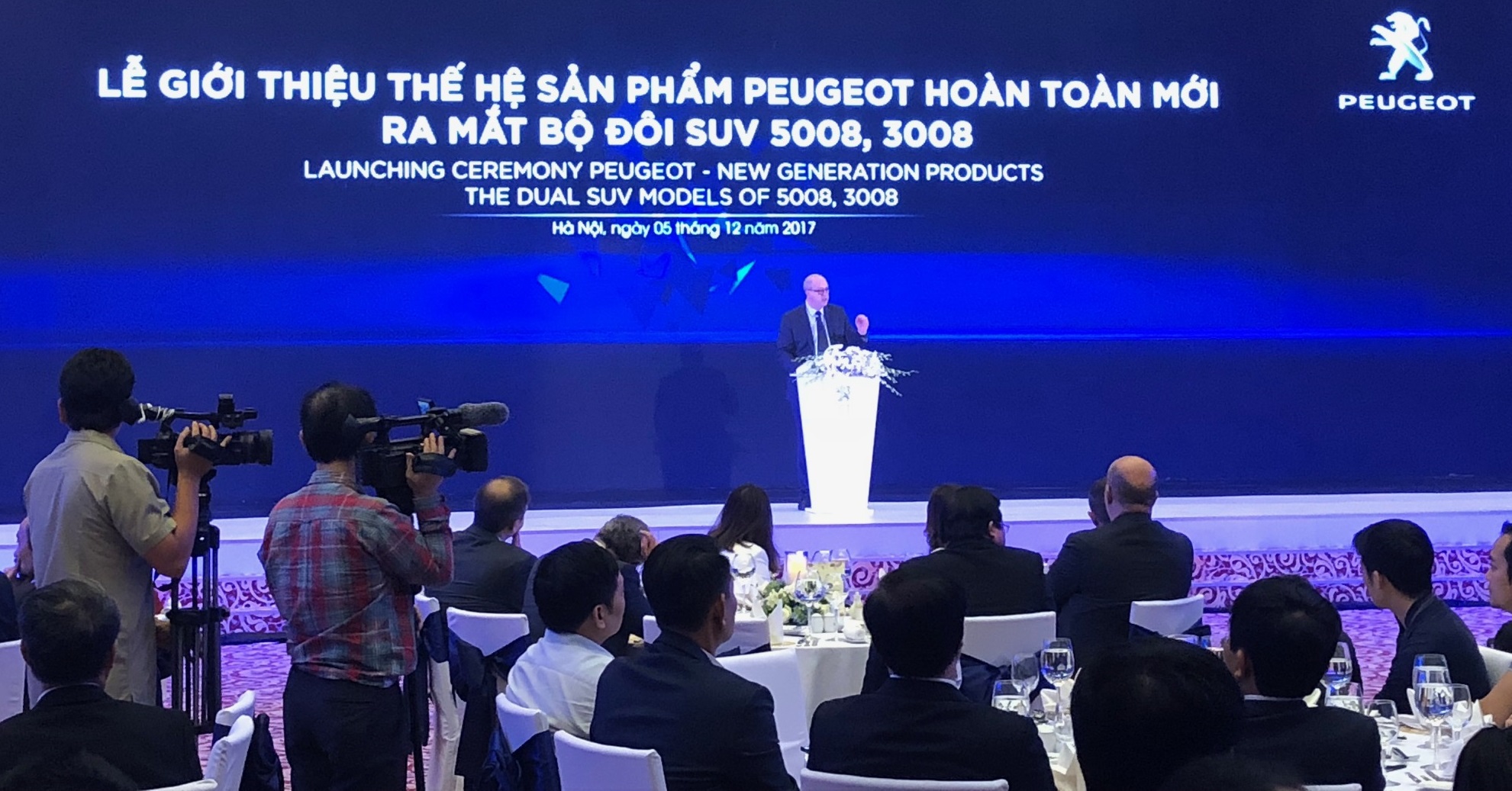PEUGEOT ACELERA SUA PRESENÇA NO VIETNAM COM O LANÇAMENTO DOS SUVs 3008 E 5008, foto 1