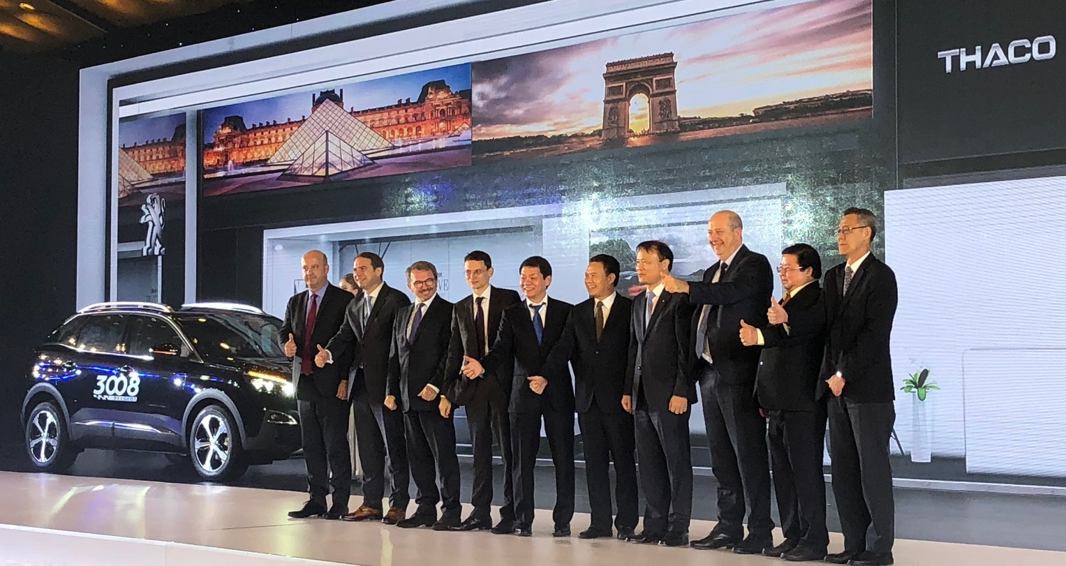 PEUGEOT ACELERA SUA PRESENÇA NO VIETNAM COM O LANÇAMENTO DOS SUVs 3008 E 5008, foto 2