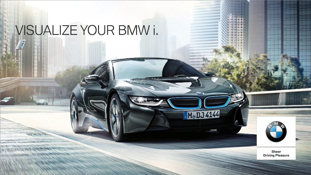 BMW i LANÇA APLICATIVO DE REALIDADE AUMENTADA PARA iPHONE e iPAD, foto 1