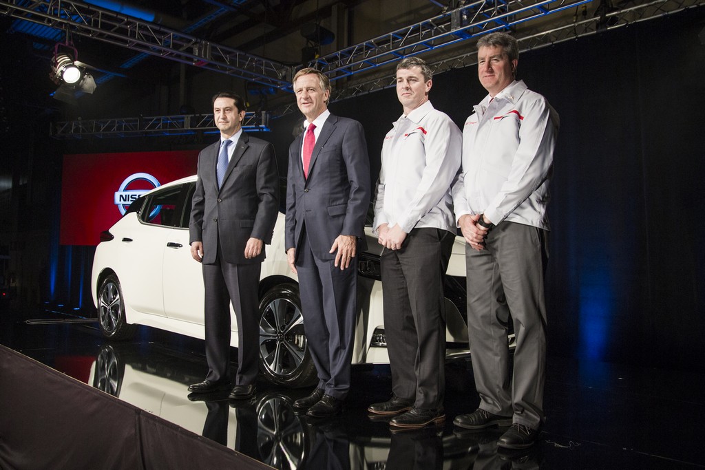 INICIADA NOS ESTADOS UNIDOS A PRODUÇÃO DO NISSAN LEAF 2018, foto 3