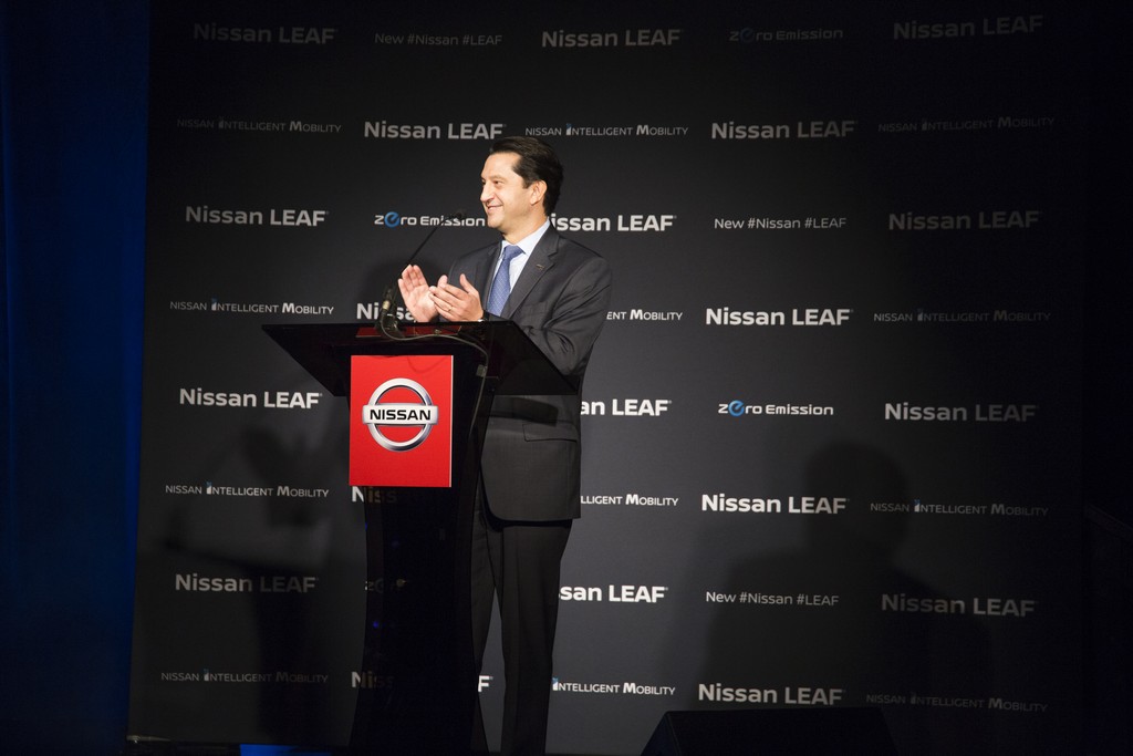 INICIADA NOS ESTADOS UNIDOS A PRODUÇÃO DO NISSAN LEAF 2018, foto 5