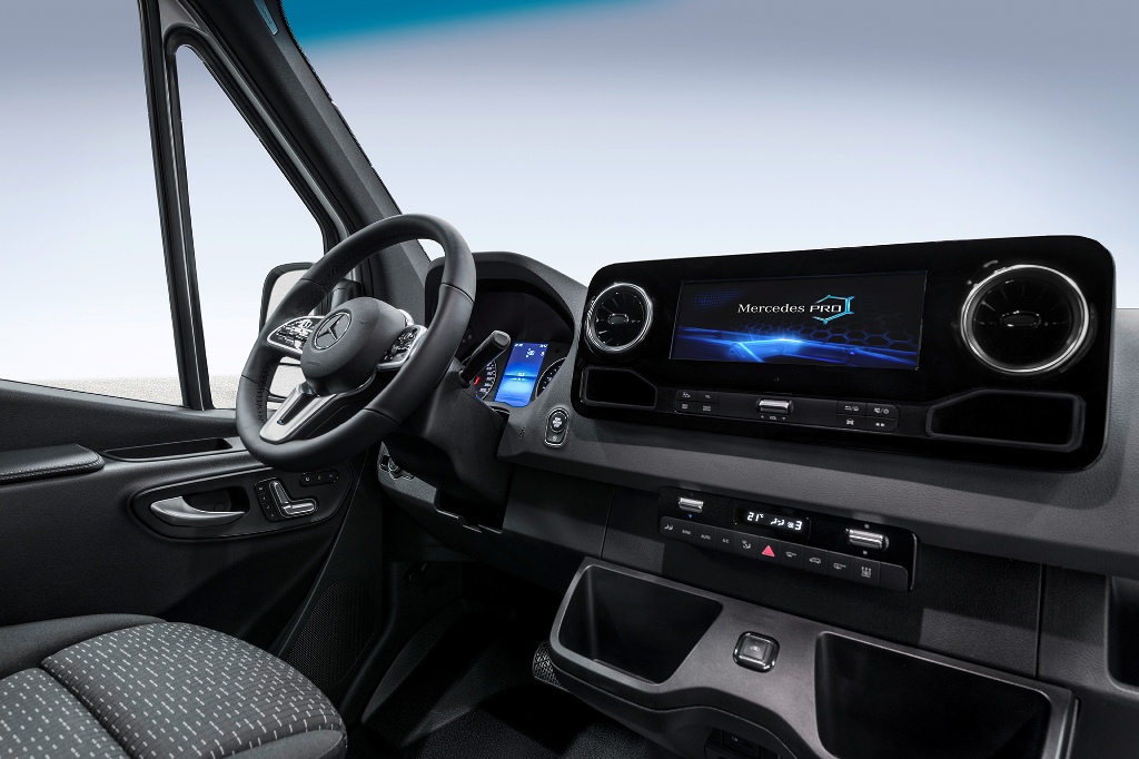 SISTEMA INTEGRADO DE SOLUÇÕES É O GRANDE DESTAQUE DA NOVA MERCEDES-BENZ SPRINTER, foto 1