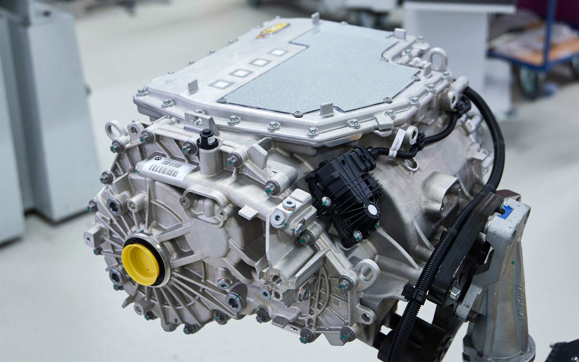 BMW GEN 5: SURGEM MAIS DETALHES DO NOVO MOTOR ELÉTRICO eDRIVE, foto 1