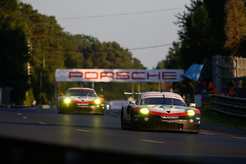 FOCO NA SPORT GT: PORSCHE PARTICIPARÁ DE LE MANS COM QUATRO CARROS DE FÁBRICA, foto 12