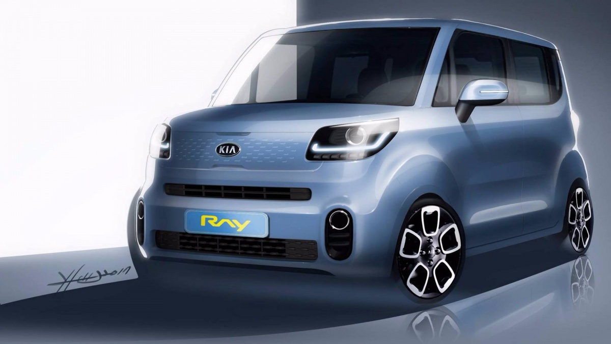 PRIMEIRO TEASER DO NOVO KIA RAY SURGE ANTES DO SEU LANÇAMENTO, foto 1