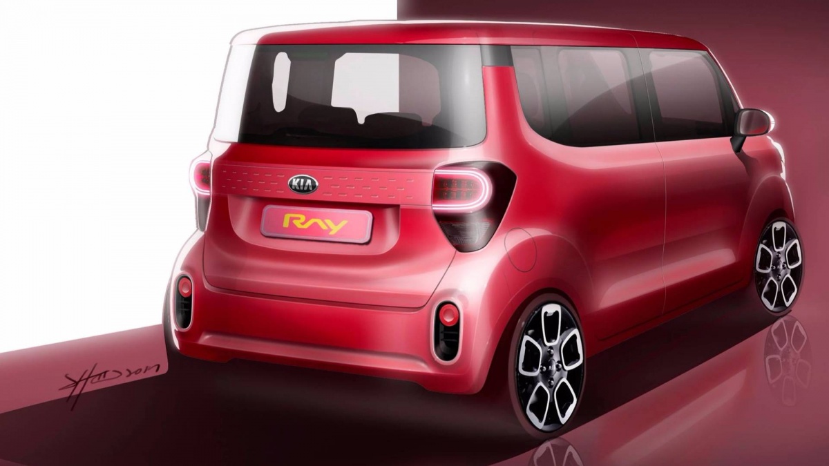 PRIMEIRO TEASER DO NOVO KIA RAY SURGE ANTES DO SEU LANÇAMENTO, foto 2