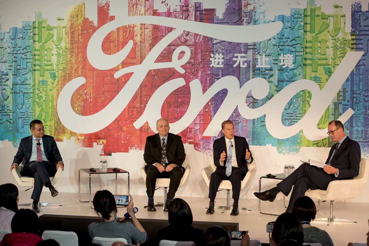 FORD ANUNCIA O LANÇAMENTO DE 50 VEÍCULOS EM NOVA FASE DE EXPANSÃO NA CHINA, foto 1