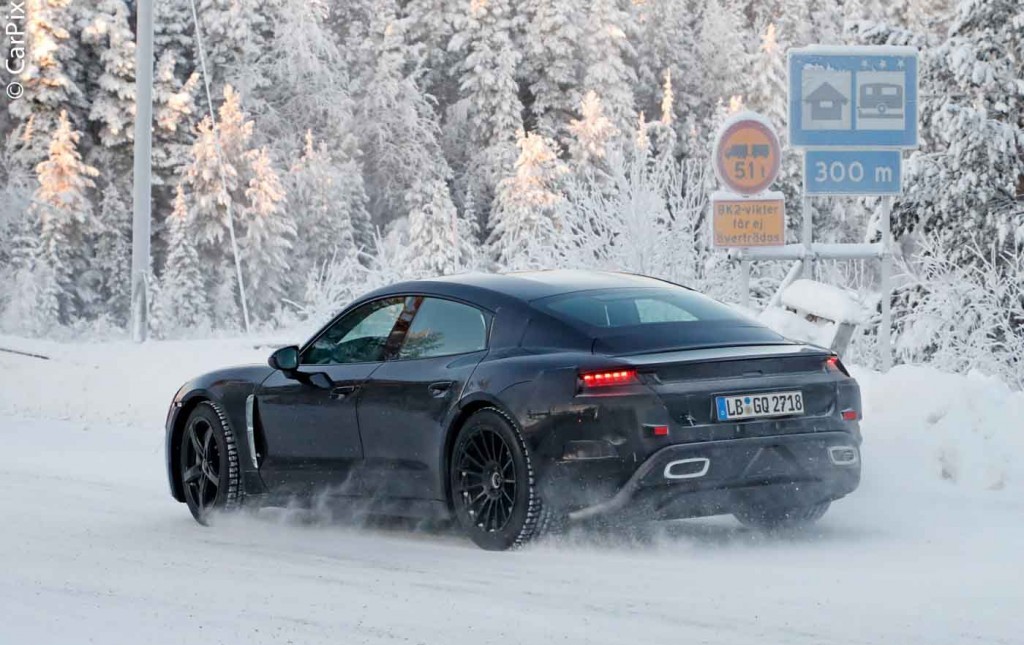 PORSCHE MISSION E ESTÁ SENDO TESTADO NAS TERRAS FRIAS DO NORTE DA EUROPA, foto 6