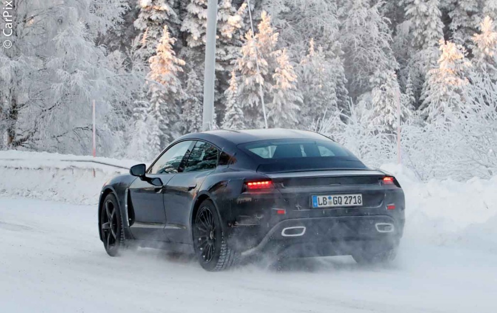 PORSCHE MISSION E ESTÁ SENDO TESTADO NAS TERRAS FRIAS DO NORTE DA EUROPA, foto 7