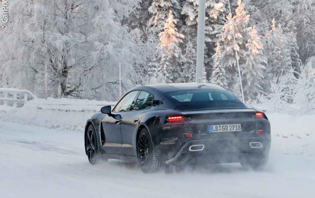 PORSCHE MISSION E ESTÁ SENDO TESTADO NAS TERRAS FRIAS DO NORTE DA EUROPA, foto 8