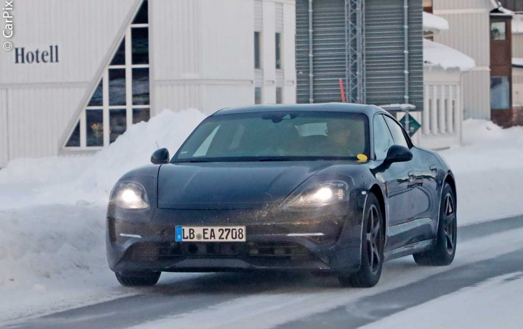 PORSCHE MISSION E ESTÁ SENDO TESTADO NAS TERRAS FRIAS DO NORTE DA EUROPA, foto 9