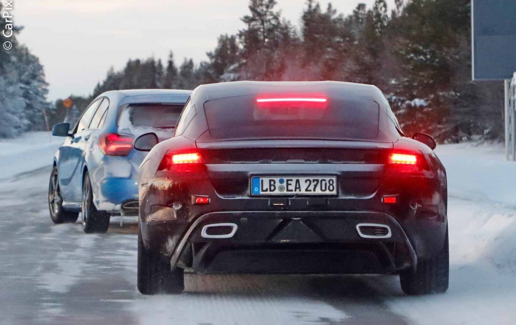 PORSCHE MISSION E ESTÁ SENDO TESTADO NAS TERRAS FRIAS DO NORTE DA EUROPA, foto 10