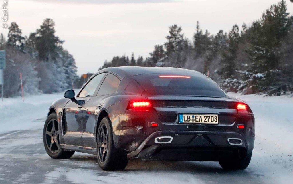 PORSCHE MISSION E ESTÁ SENDO TESTADO NAS TERRAS FRIAS DO NORTE DA EUROPA, foto 11
