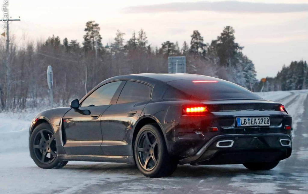 PORSCHE MISSION E ESTÁ SENDO TESTADO NAS TERRAS FRIAS DO NORTE DA EUROPA, foto 12