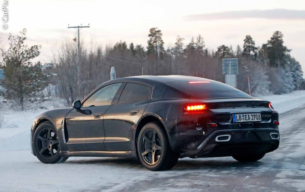 PORSCHE MISSION E ESTÁ SENDO TESTADO NAS TERRAS FRIAS DO NORTE DA EUROPA, foto 13
