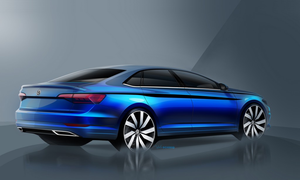 SURGEM MAIS DESENHOS DO NOVO VOLKSWAGEN JETTA, foto 2