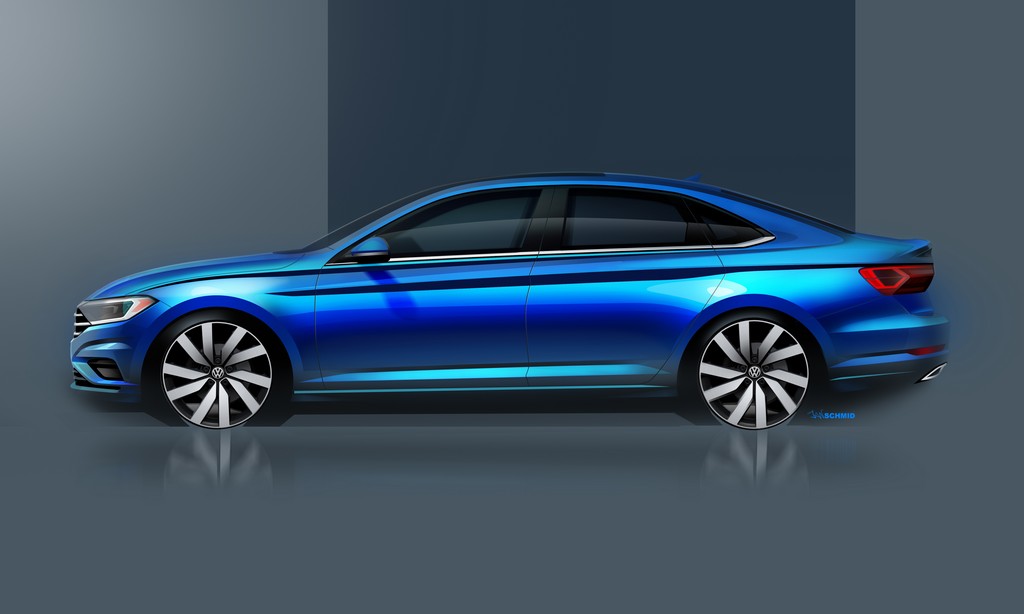 SURGEM MAIS DESENHOS DO NOVO VOLKSWAGEN JETTA, foto 3