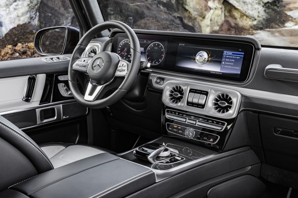 MERCEDES-BENZ REVELA IMAGENS DO INTERIOR DO NOVO G CLASS, foto 1