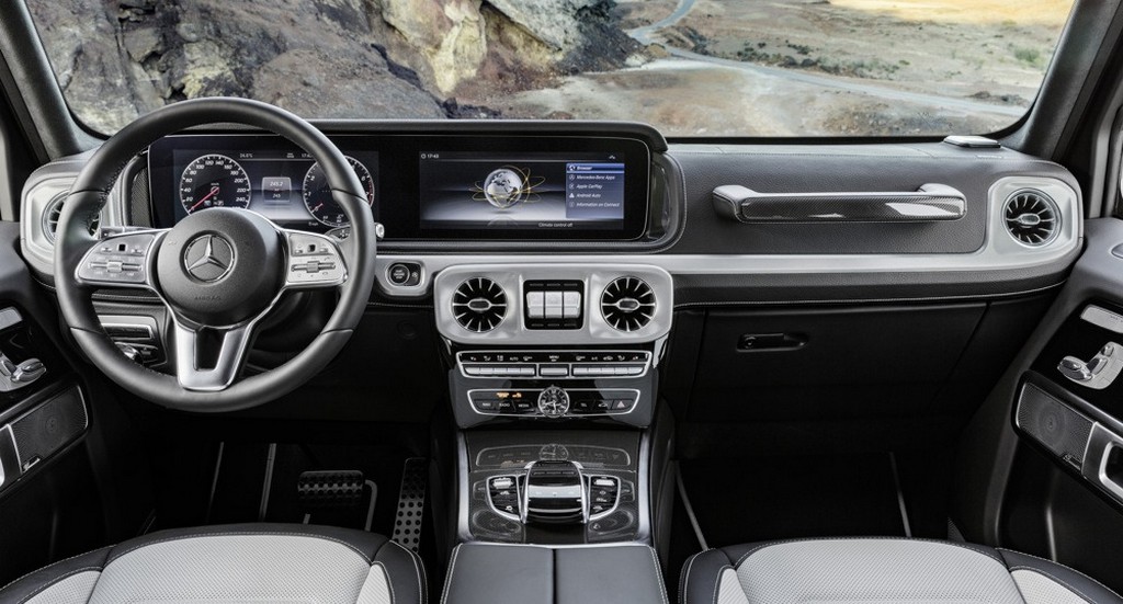 MERCEDES-BENZ REVELA IMAGENS DO INTERIOR DO NOVO G CLASS, foto 6