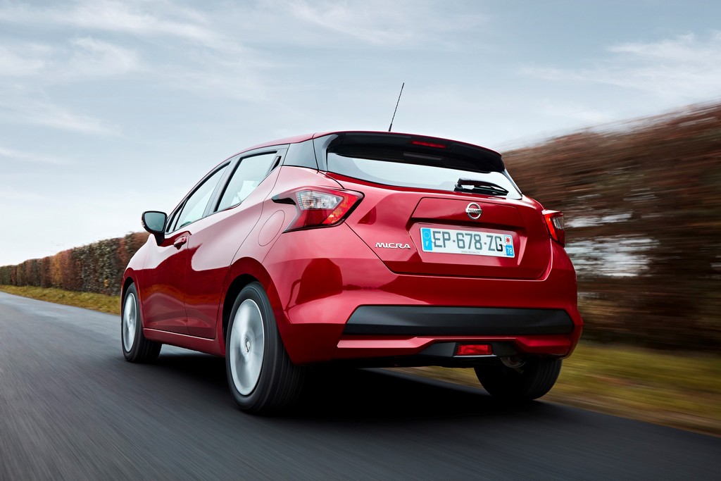 NOVO NISSAN MICRA COM MOTOR 1.0 É IDEAL PARA O MUNDO URBANO, foto 6